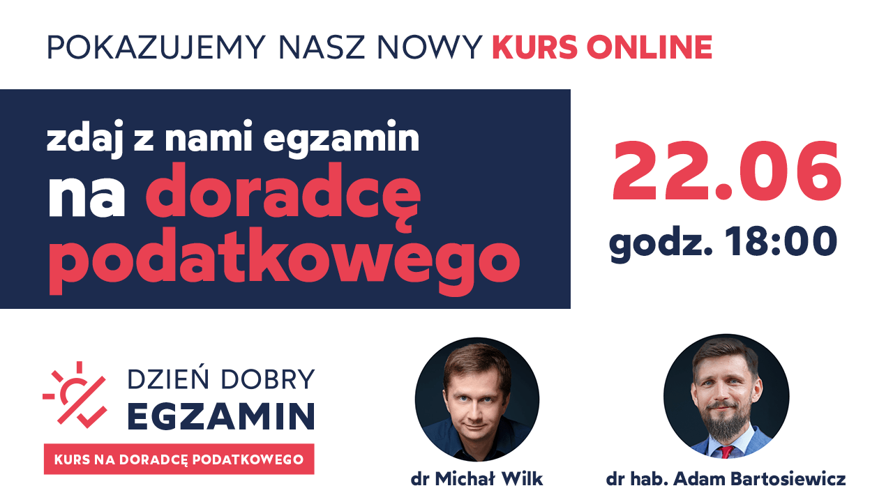 Jak Zdać Egzamin Na Doradcę Podatkowego Potwierdzenie Zapisu Dzień Dobry Podatki 8285