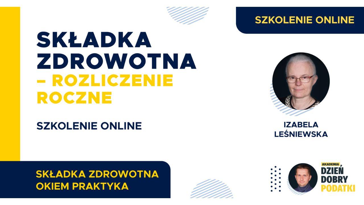 Składka Zdrowotna - Rozliczenie Roczne - Dzień Dobry Podatki