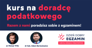 kurs na doradcę podatkowego