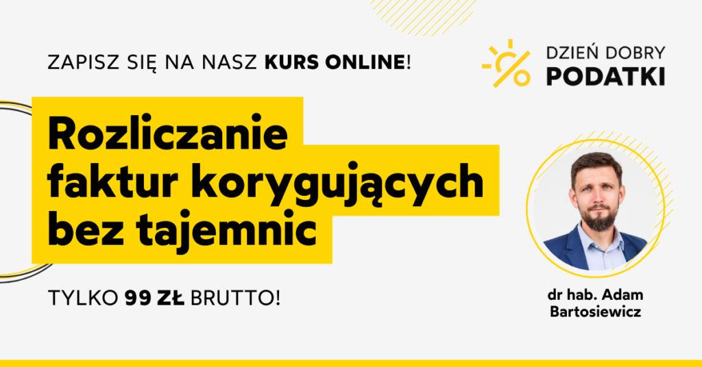 rozliczanie faktur korygujących bez tajemnic