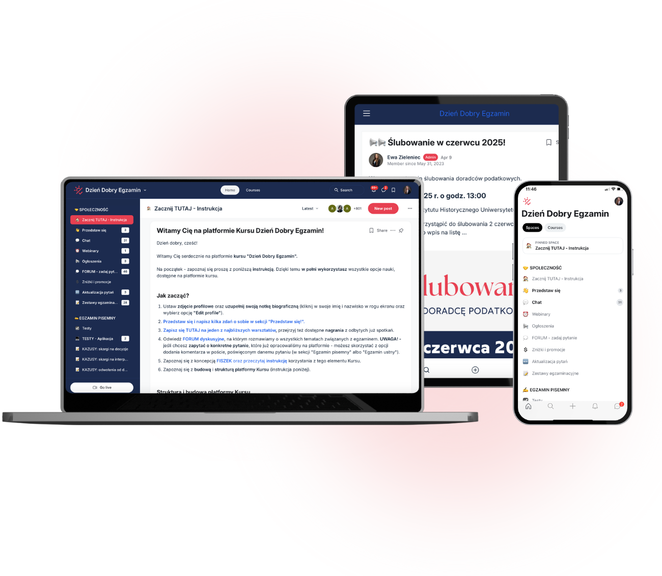 Makieta dostępu mobilnego