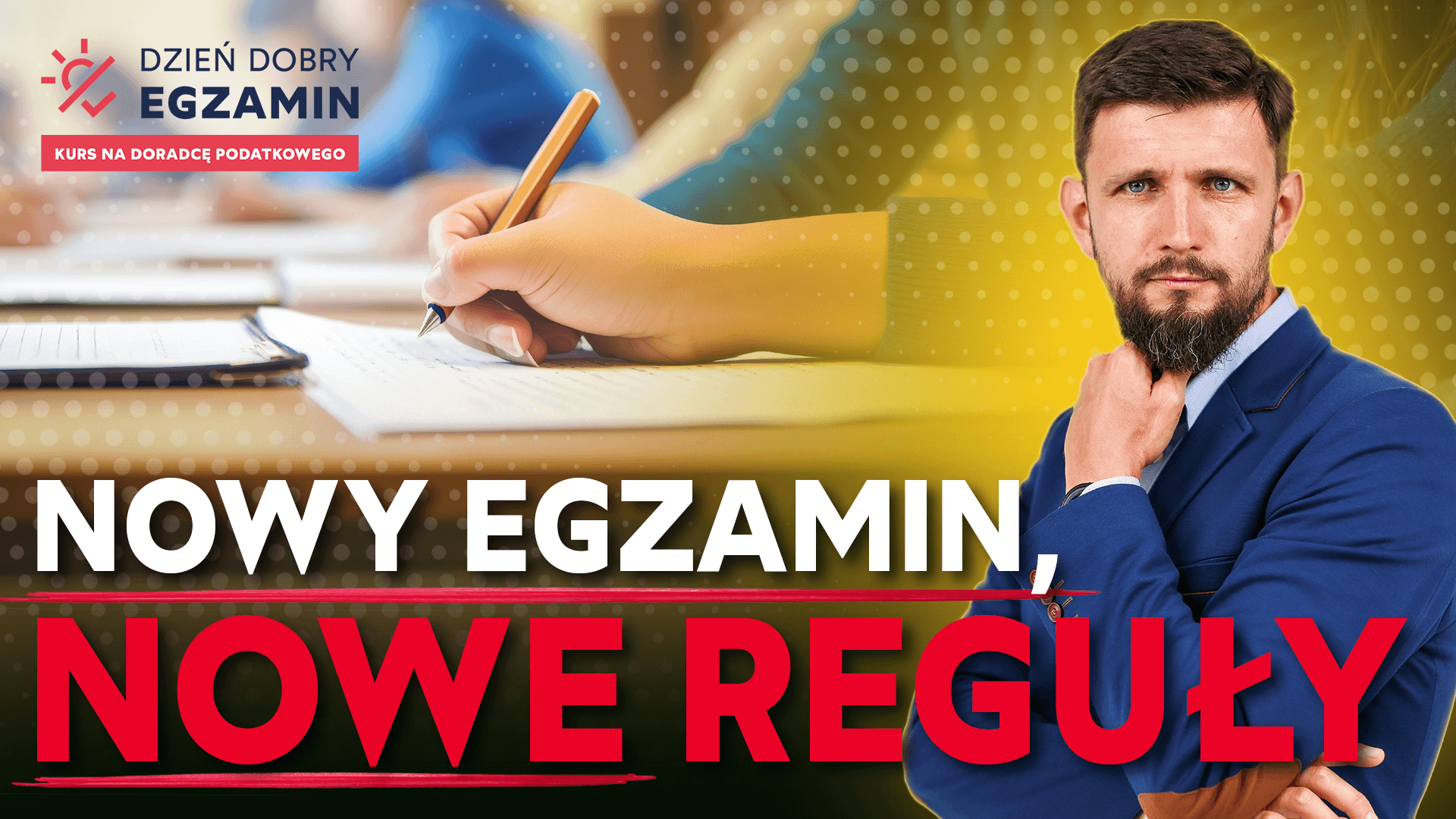Nowy egzamin na doradcę podatkowego: rozporządzenie już jest. Sprawdź terminy!