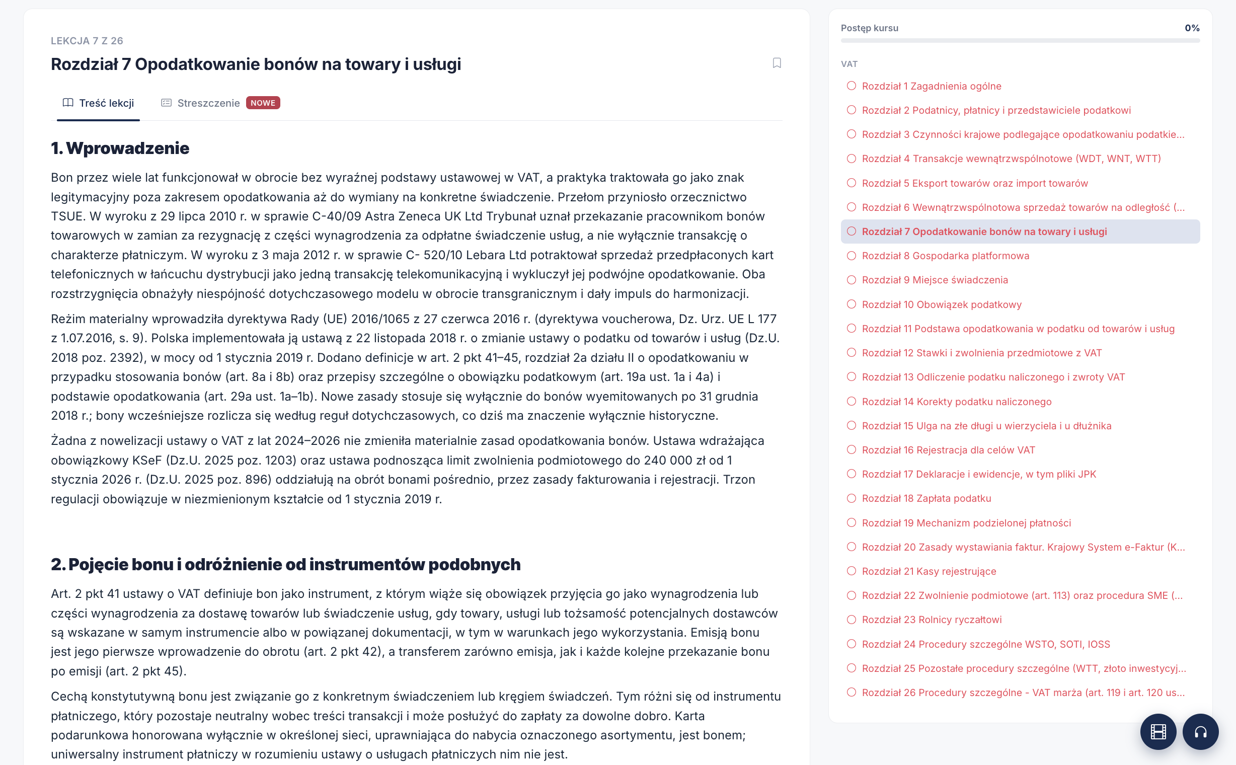 Screen: Interaktywny podręcznik