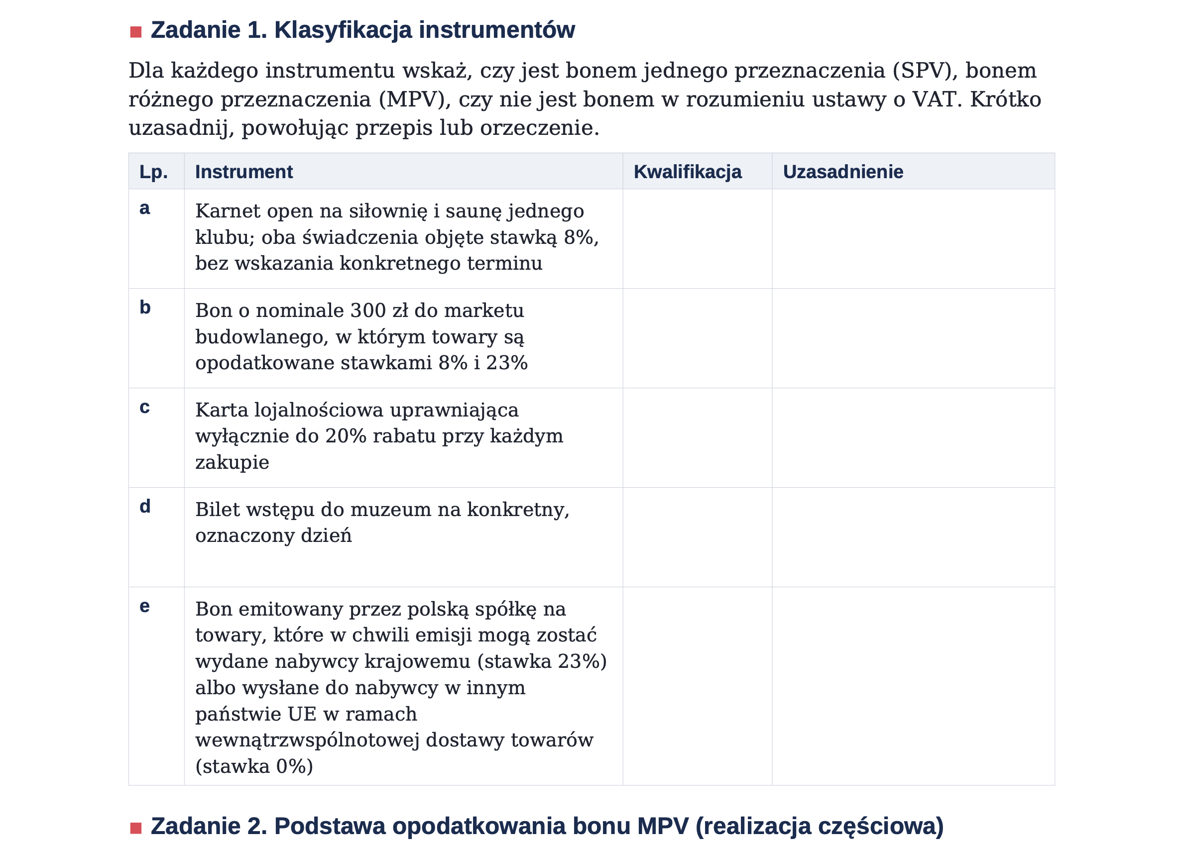 Screen: Praktyczne Workbooki