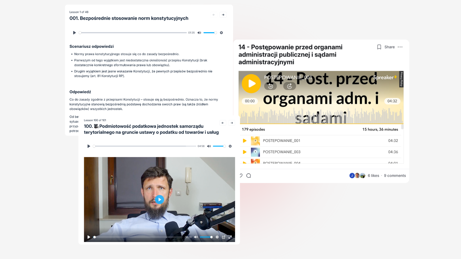 Screen: Materiały Audio