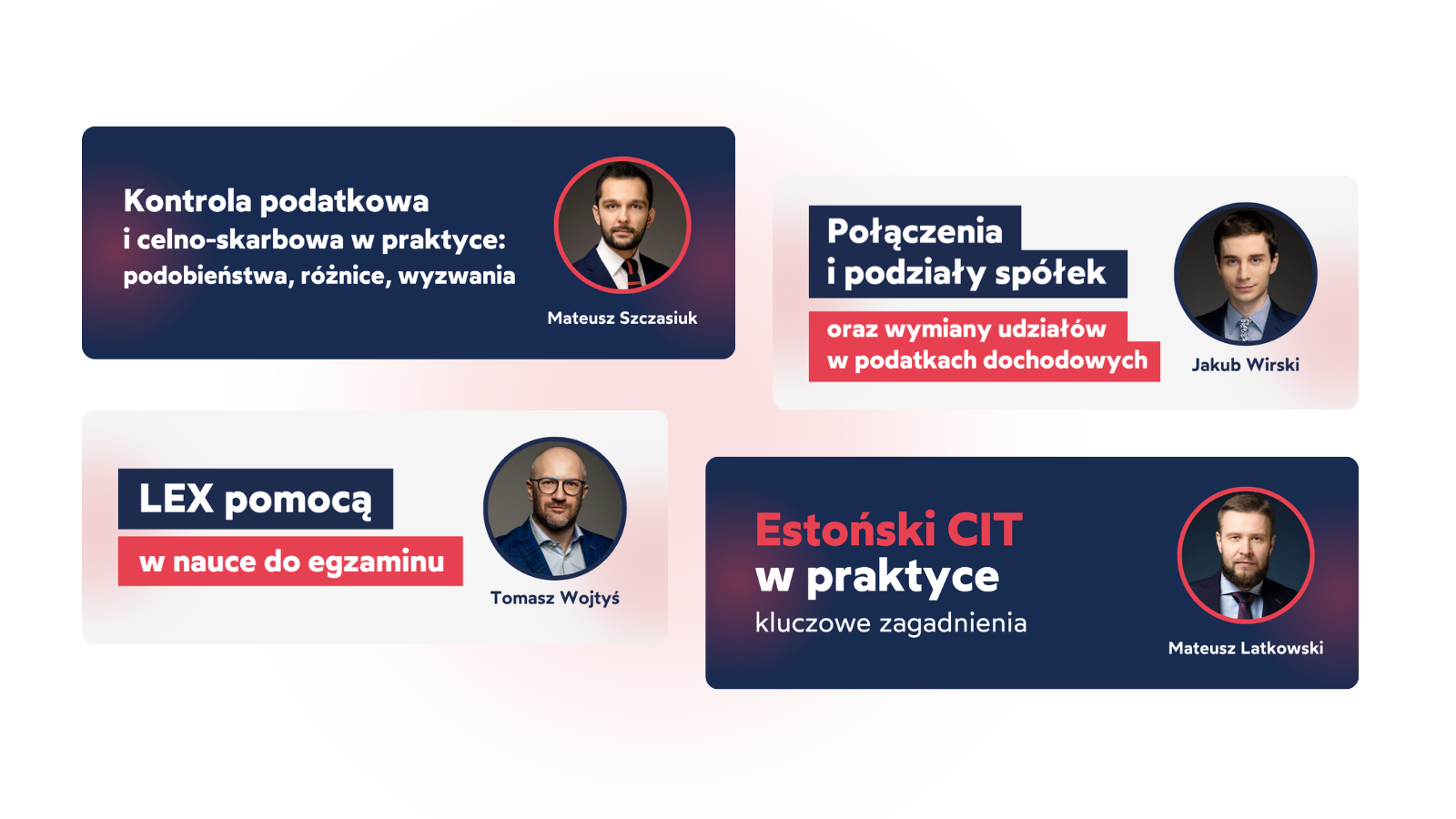 Screen: Webinary tematyczne